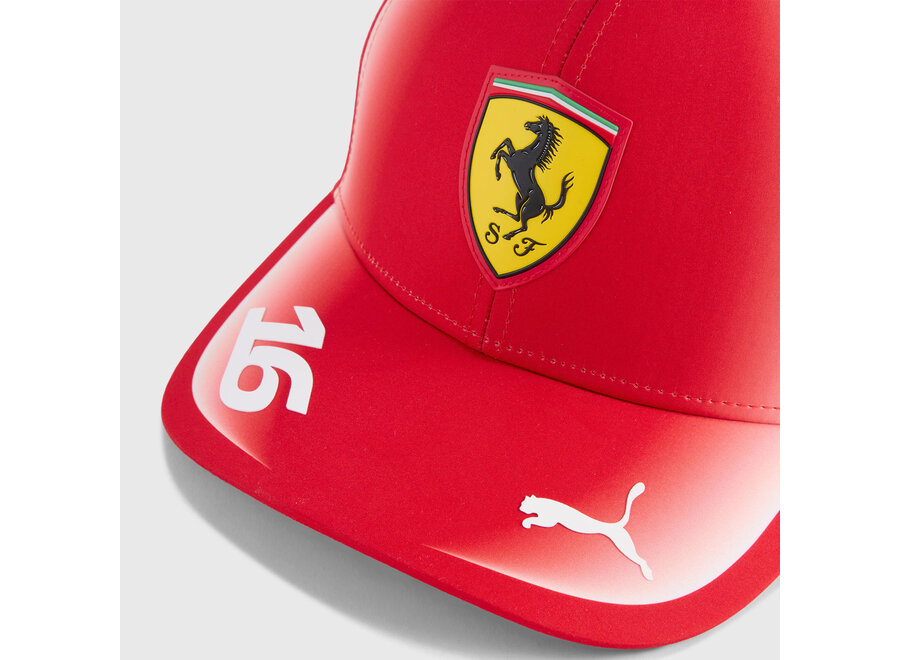 Ferrari Leclerc Kids Cap 2026