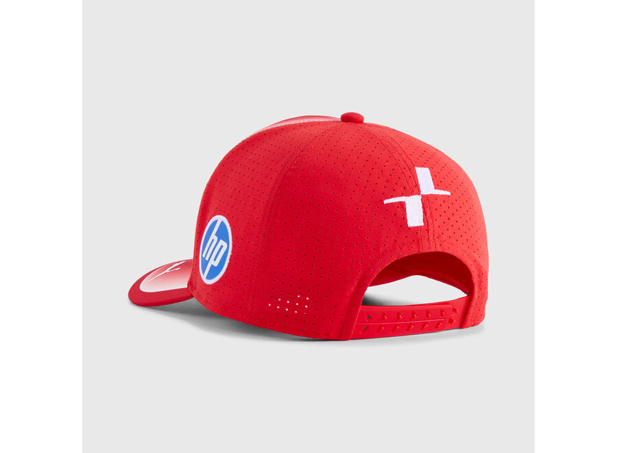 Ferrari Leclerc Kids Cap 2026
