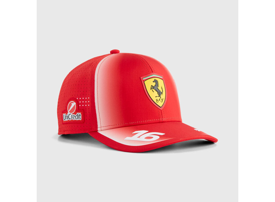 Ferrari Leclerc Kids Cap 2026