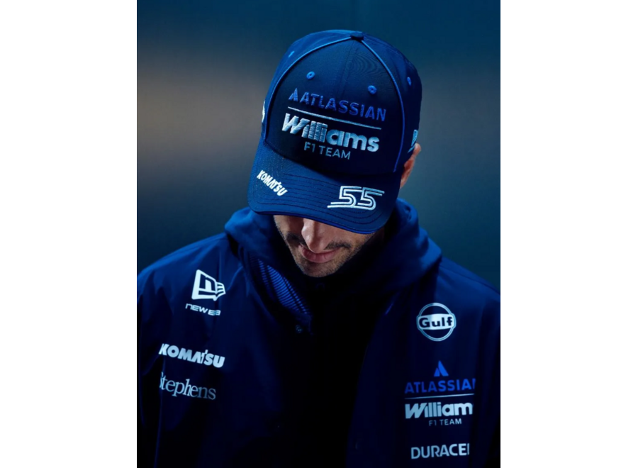 Williams F1 - Carlos Sainz #55 Cap 2026