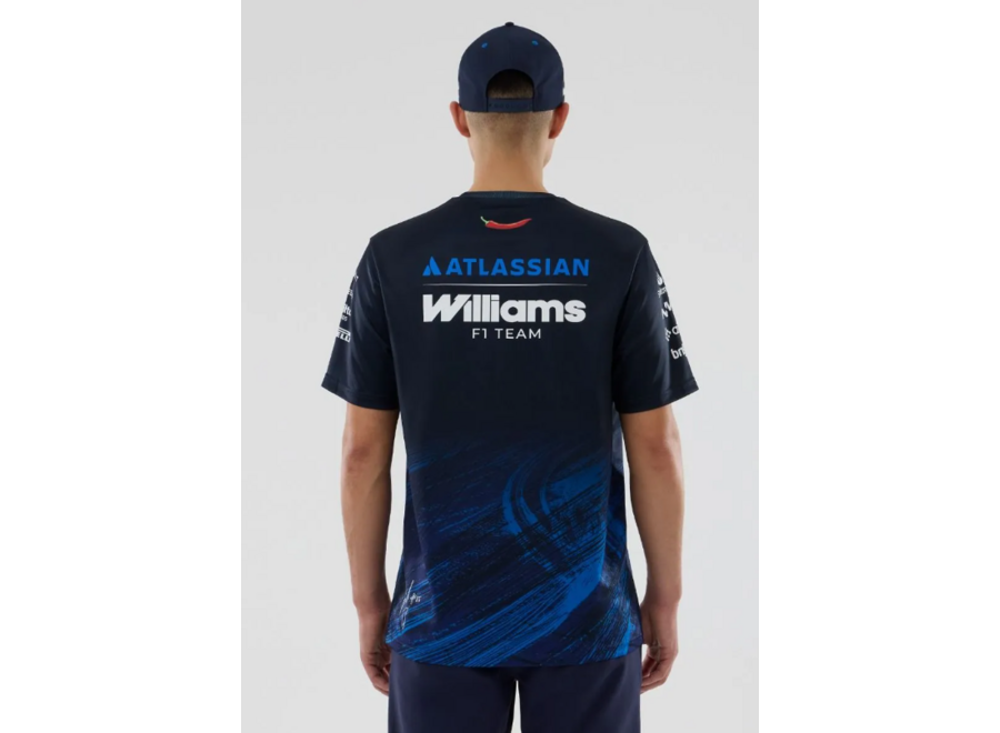 Carlos Sainz #55 Williams F1 Team T-shirt 2026