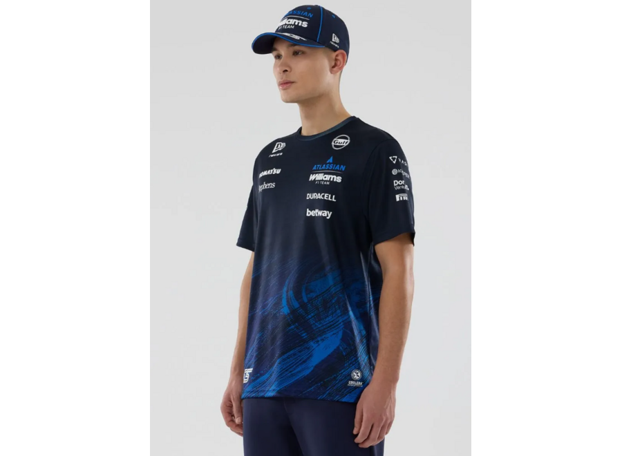 Carlos Sainz #55 Williams F1 Team T-shirt 2026