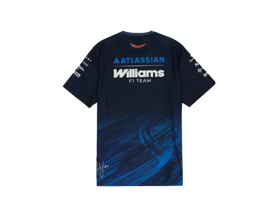 Carlos Sainz #55 Williams F1 Team T-shirt 2026