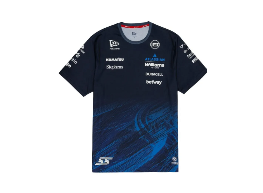 Carlos Sainz #55 Williams F1 Team T-shirt 2026