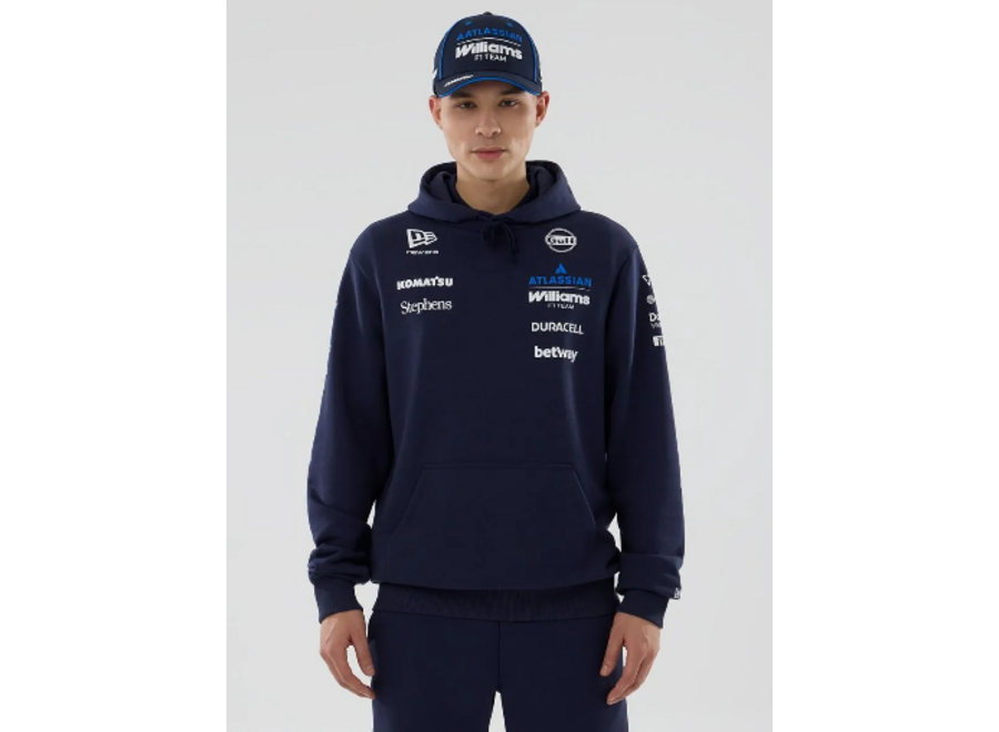 Williams F1 Team hoody 2026