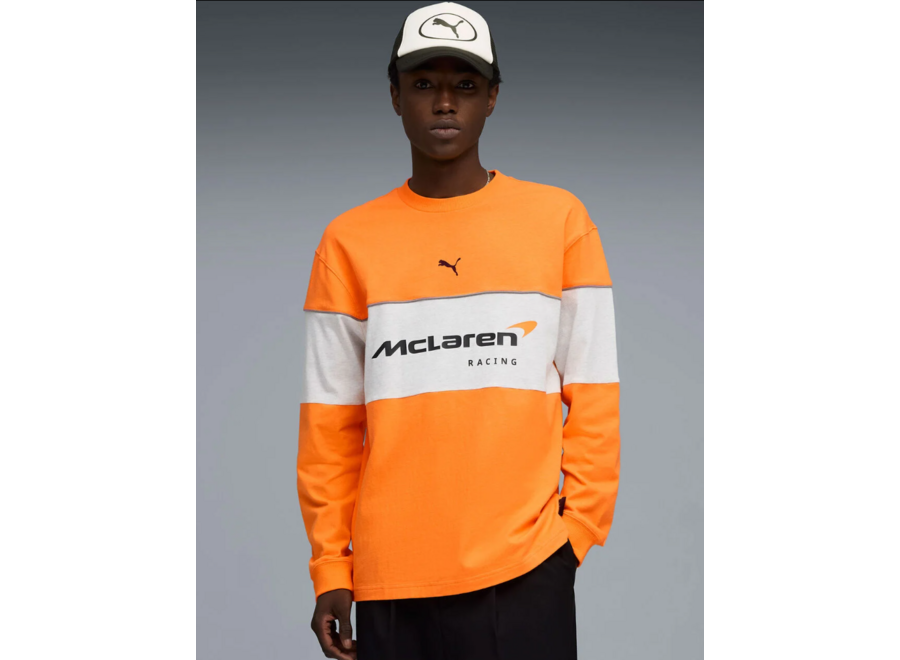 McLaren Longsleeve T-shirt / Sweater Papaya