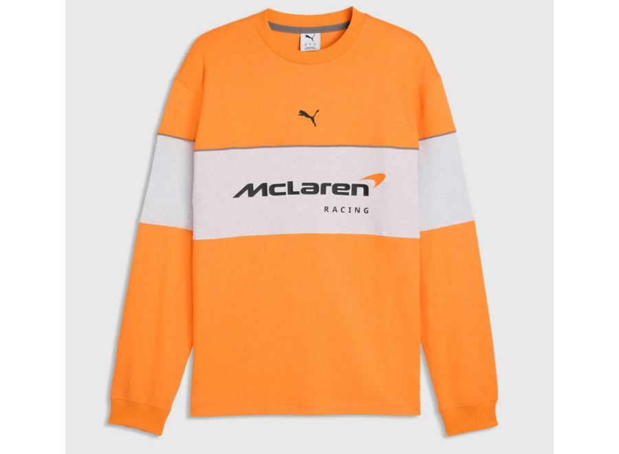 McLaren Longsleeve T-shirt / Sweater Papaya