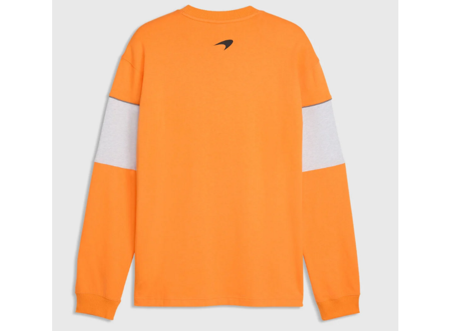 McLaren Longsleeve T-shirt / Sweater Papaya
