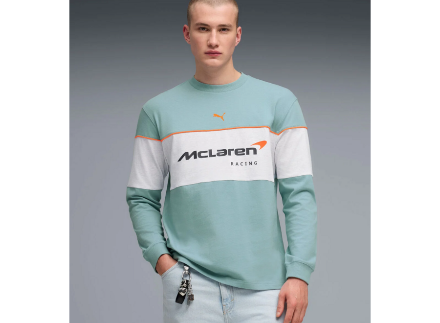 McLaren Longsleeve T-shirt / Sweater Lightblue