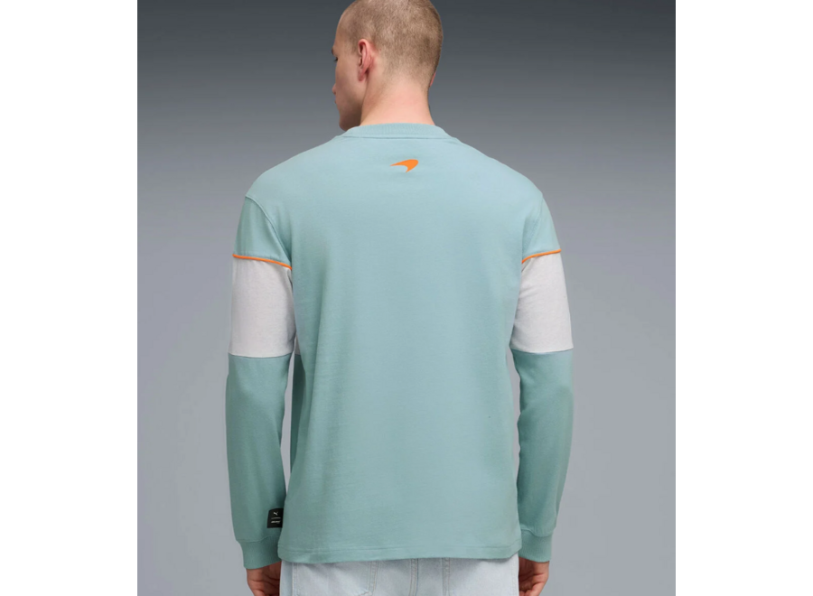 McLaren Longsleeve T-shirt / Sweater Lightblue