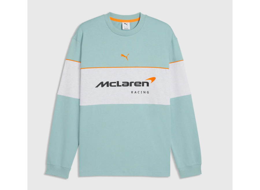 McLaren Longsleeve T-shirt / Sweater Lichtblauw
