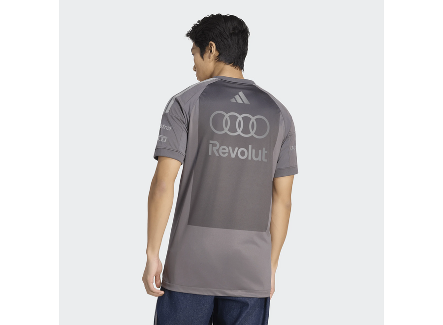 Audi F1 T-shirt Driver Grijs