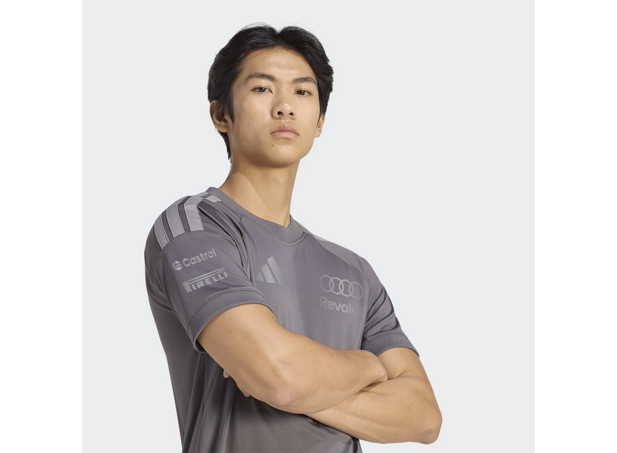 Audi F1 T-shirt Driver Grey
