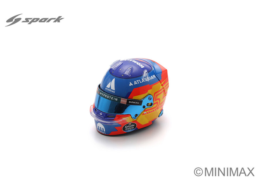 Spark Williams Carlos Sainz Helm 2025 1:5