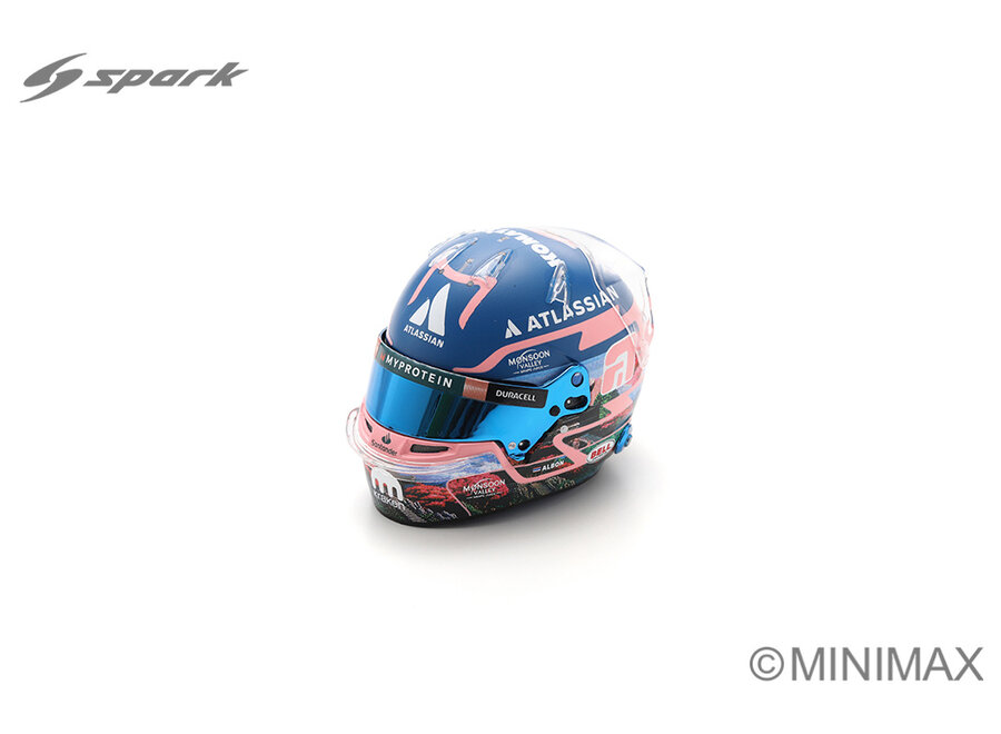 Spark Williams Alexander Albon Japanese GP 2025 Helm 1:5