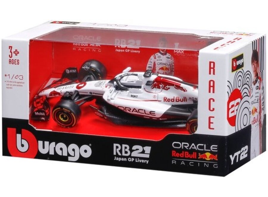 Max Verstappen Japan 1:43 Burago