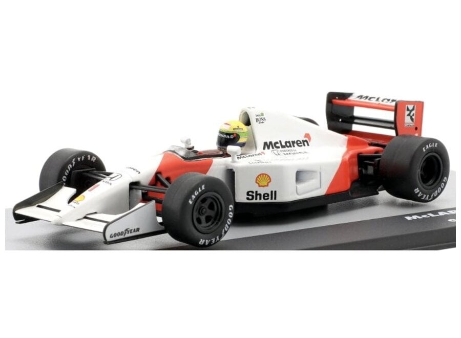 Atlas Mclaren MP4/7 #1 Ayrton Senna German GP Formule 1 1992