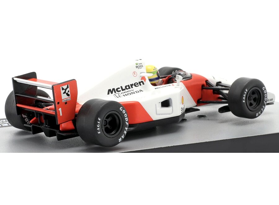 Atlas Mclaren MP4/7 #1 Ayrton Senna German GP Formule 1 1992