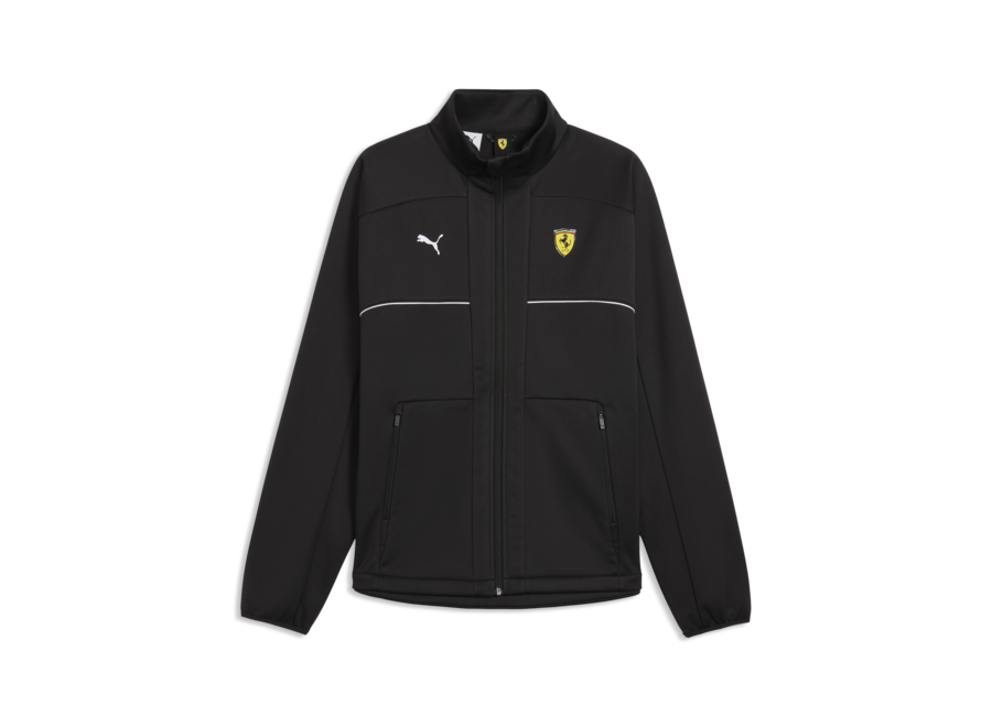Ferrari Softshell Zwart 2026
