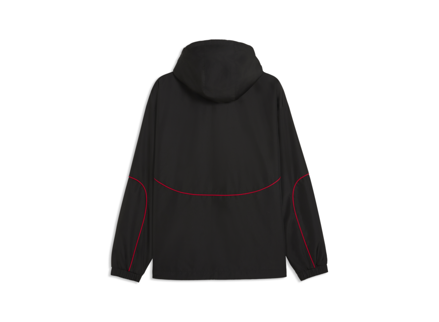 Ferrari Regenjas Zwart 2026