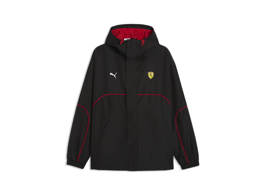 Ferrari Regenjas Zwart 2026