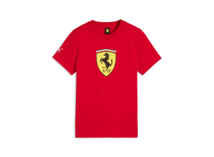 Ferrari Kids Logo Shirt 2026