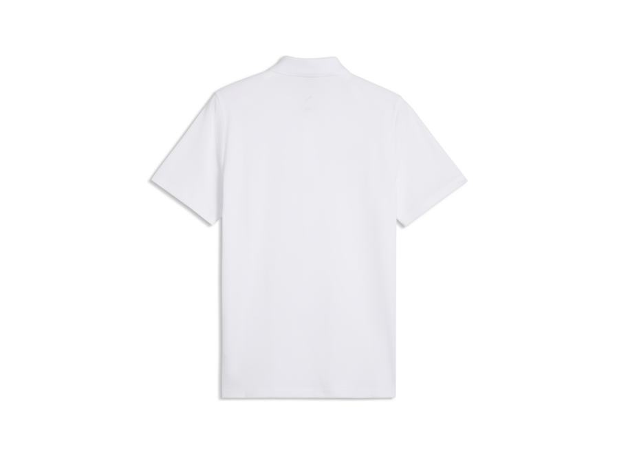 Ferrari Logo Polo Wit  2026