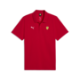 Ferrari Logo Polo Rood 2026