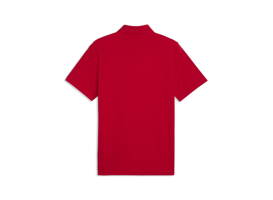 Ferrari Logo Polo Rood 2026