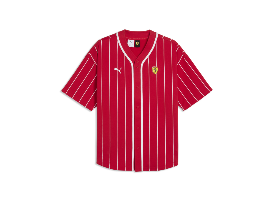 Ferrari Baseball Jersey 2026