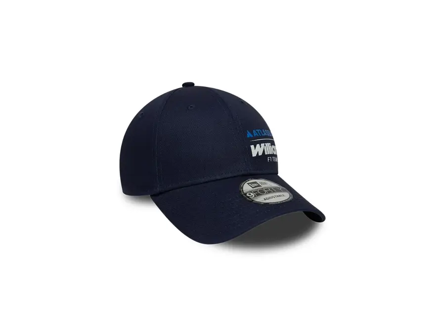 Williams F1 Essential 9Forty Cap Blue