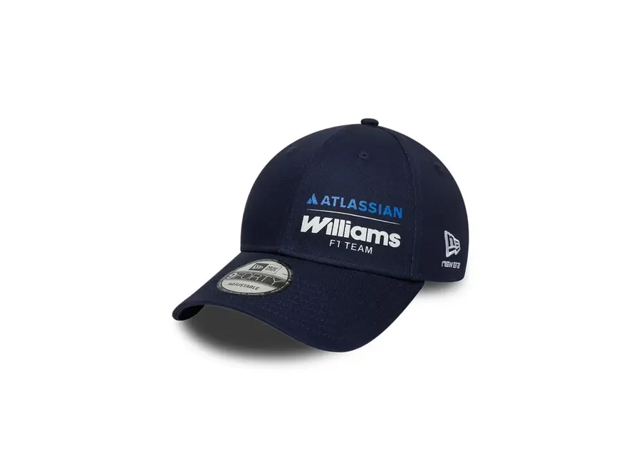 Williams F1 Essential 9Forty Cap Blue