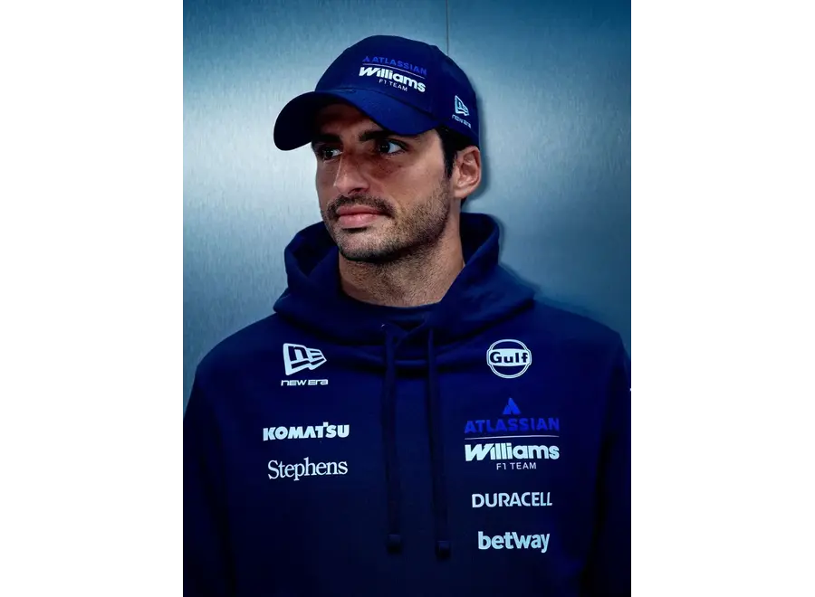 Williams F1 Essential 9Forty Cap Blue