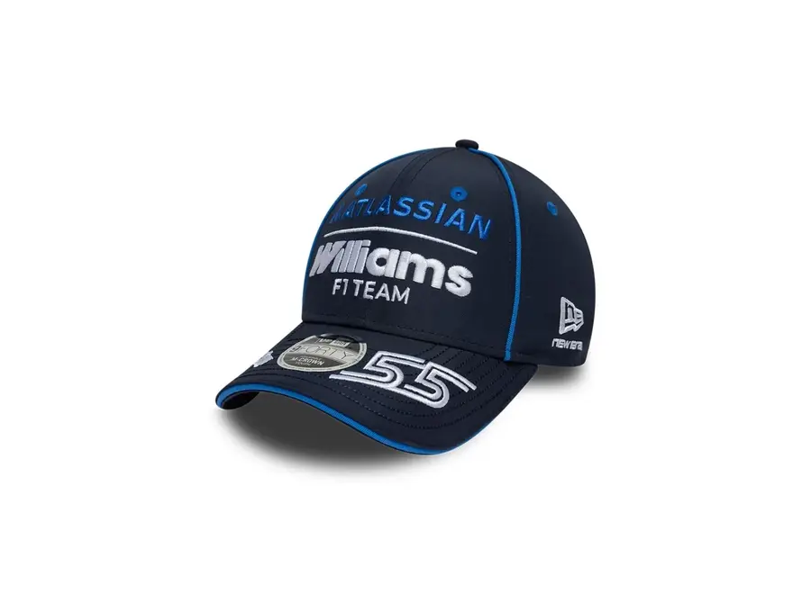 Williams F1 Carlos Sainz #55 Kids Cap 2026