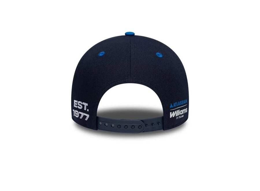 Williams F1 Launch 9Forty Cap 2026