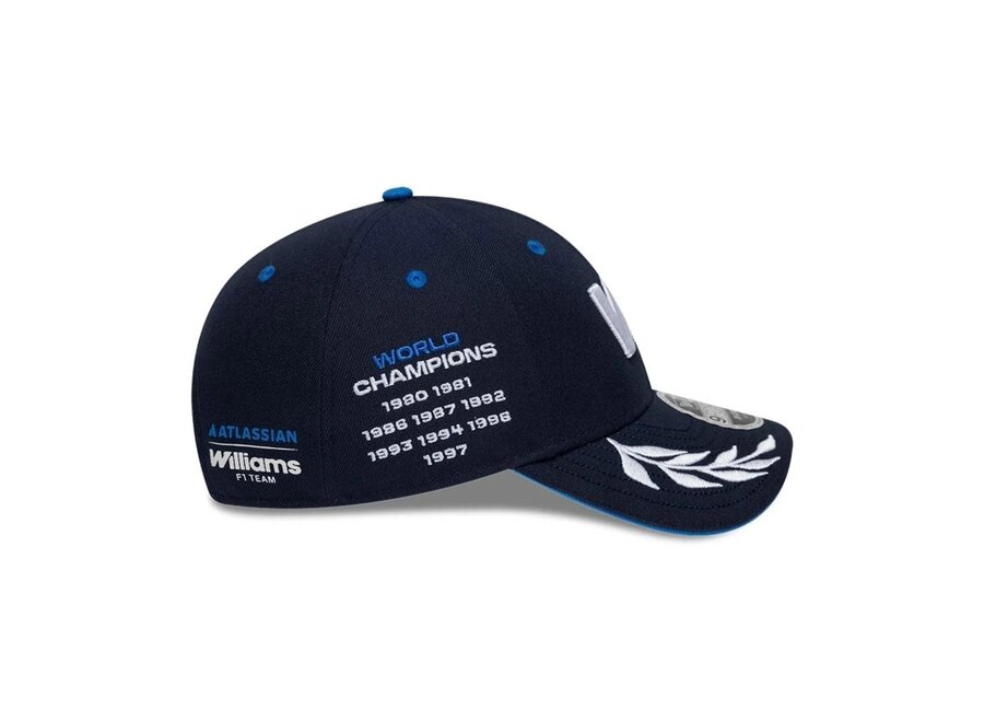 Williams F1 Launch 9Forty Cap 2026