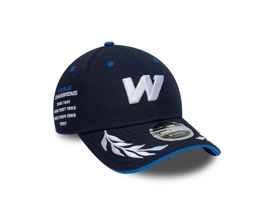 Williams F1 Launch 9Forty Cap 2026