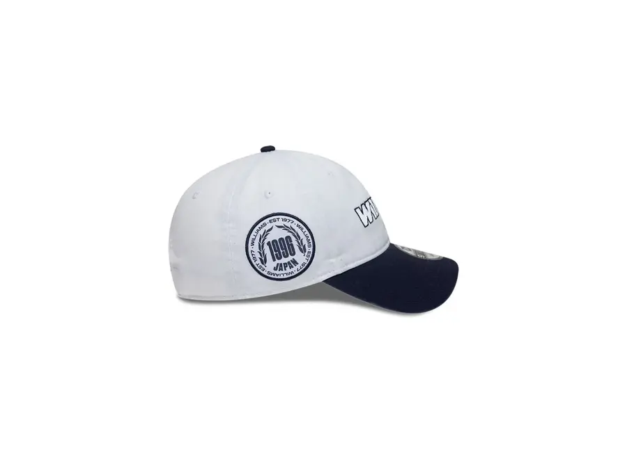 Williams F1 Special Edition Japan Cap 2026 Wit