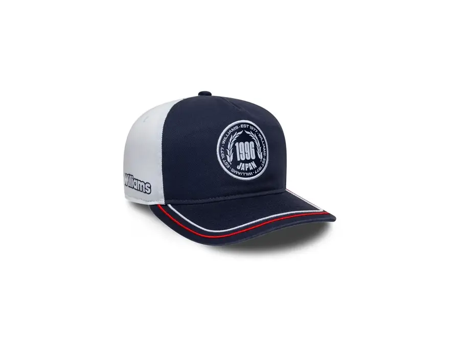 Williams F1 Special Edition Japan Cap 2026 Blue