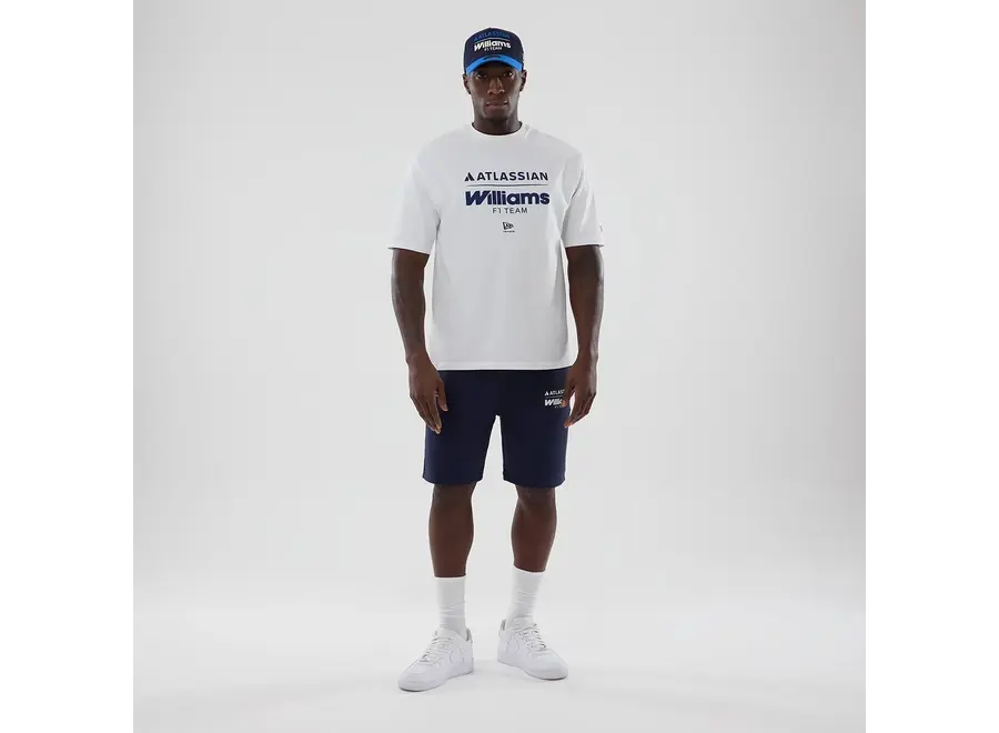 Williams F1 Logo Shirt Weiß 2026