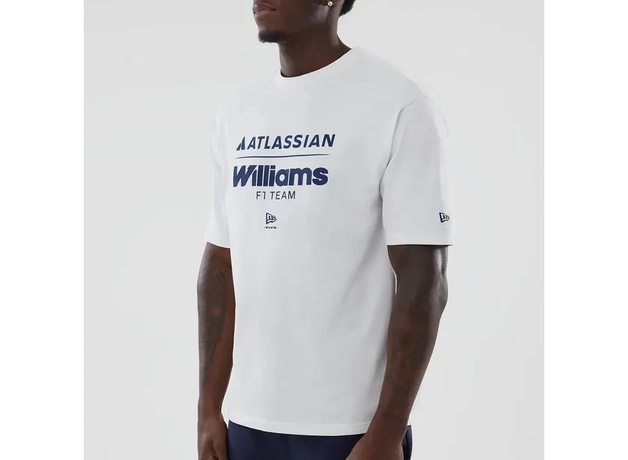 Williams F1 Logo Shirt White 2026