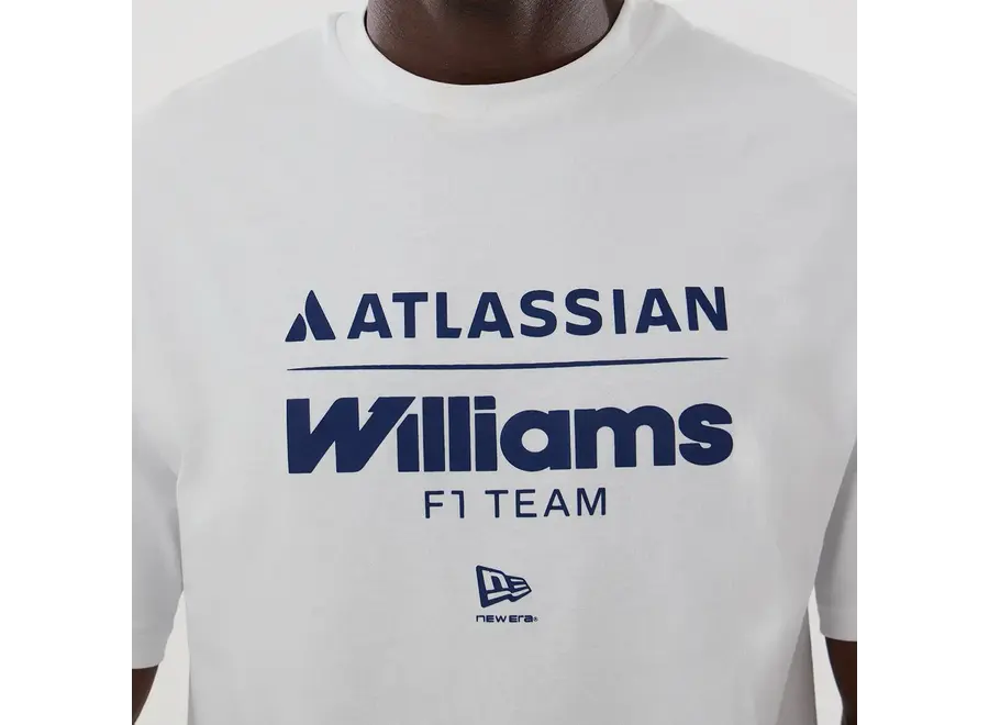 Williams F1 Logo Shirt Wit 2026
