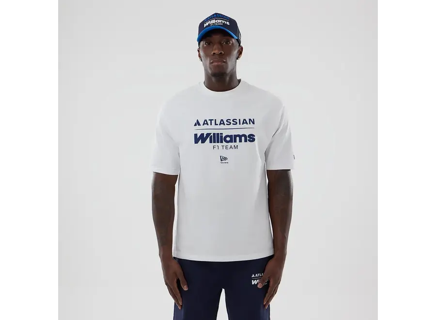 Williams F1 Logo Shirt Weiß 2026