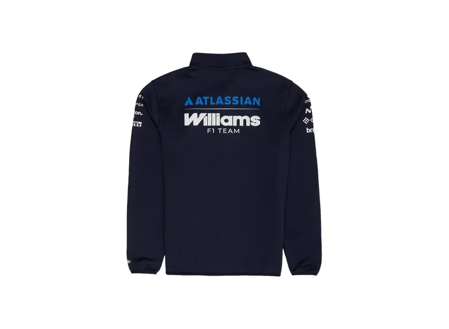 Williams F1 1/4 zip hoody 2026