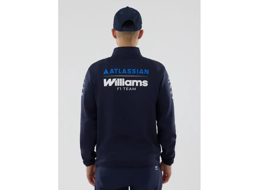 Williams F1 1/4 zip hoody 2026