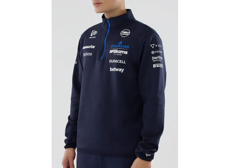 Williams F1 1/4 zip hoody 2026