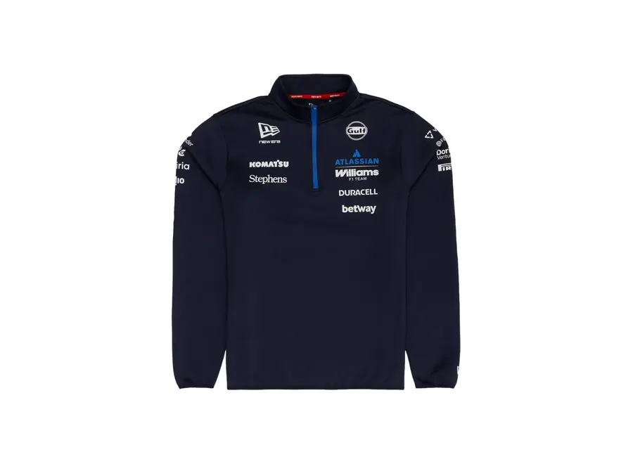 Williams F1 1/4 zip hoody 2026