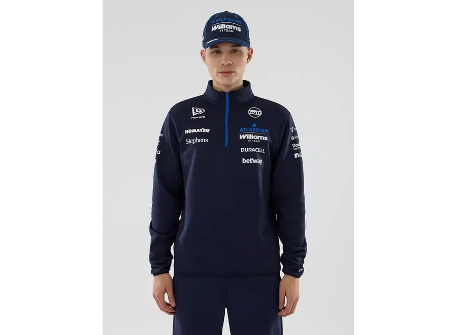 Williams F1 1/4 zip hoody 2026