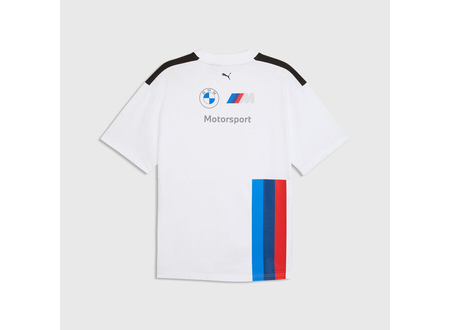 BMW Teamline Shirt Wit 2026