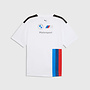 BMW Teamline Shirt Wit 2026